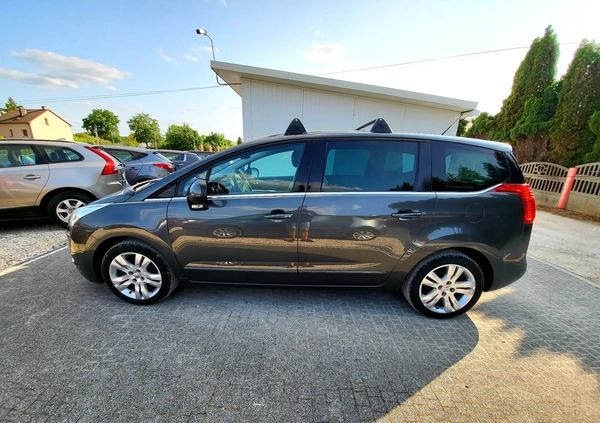 Peugeot 5008 cena 23900 przebieg: 150400, rok produkcji 2010 z Olsztynek małe 466